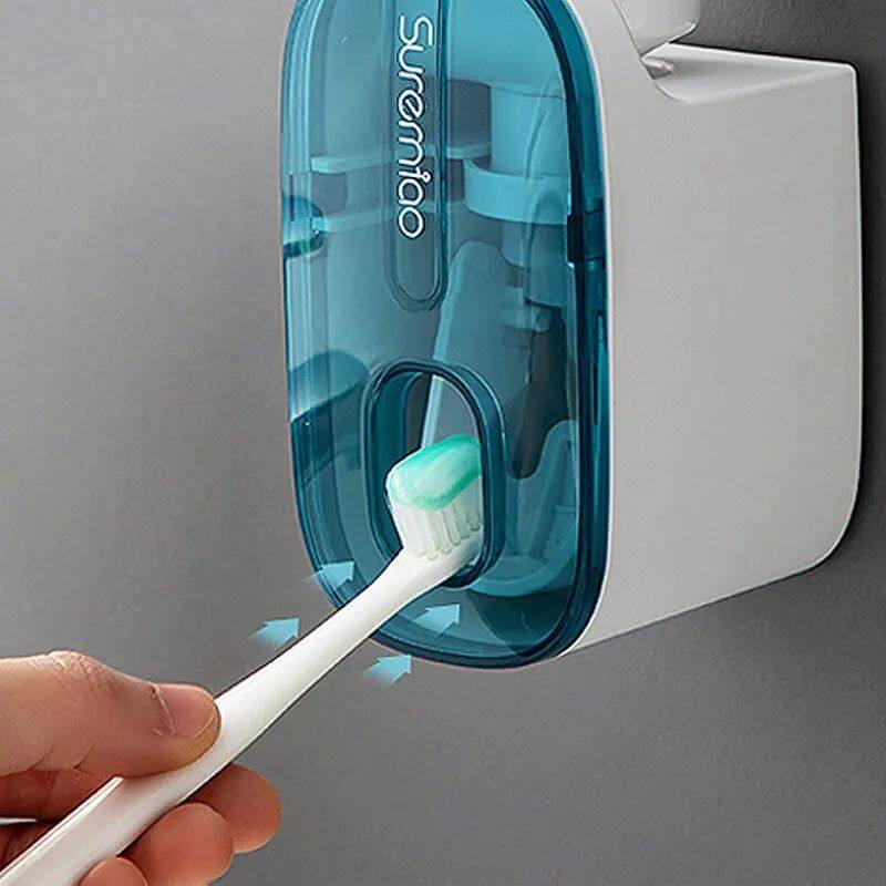 Automatic toothpaste dispenser