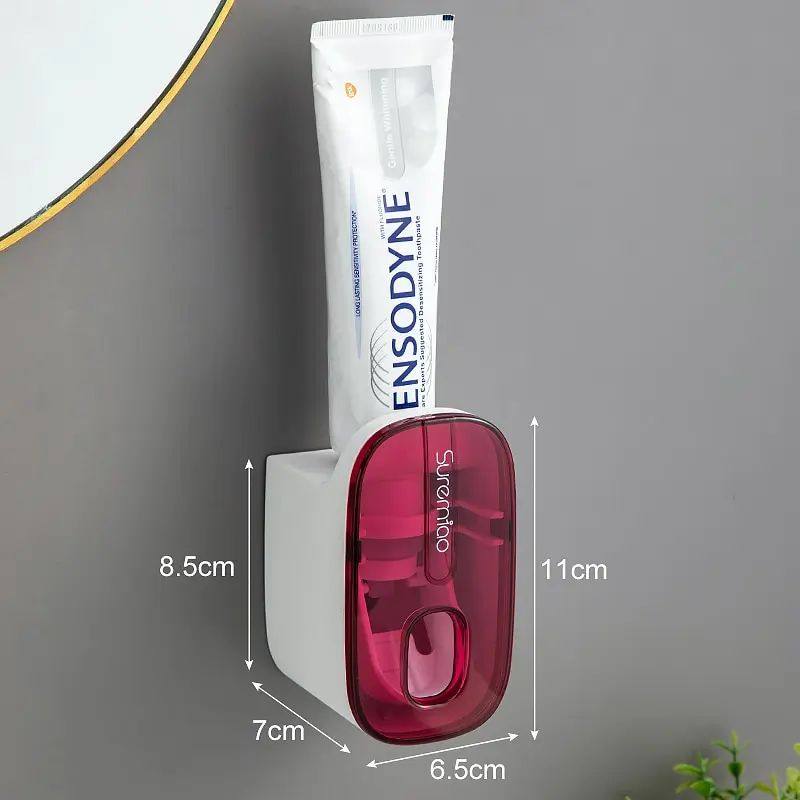 Automatic toothpaste dispenser